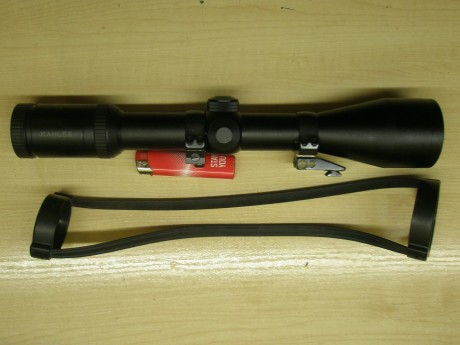 Vendo Visor Kahles Helia C 2,5-10x50 ideal para recehos con anillas Apel-EAW originales. Muy poco uso.

Precio 00
