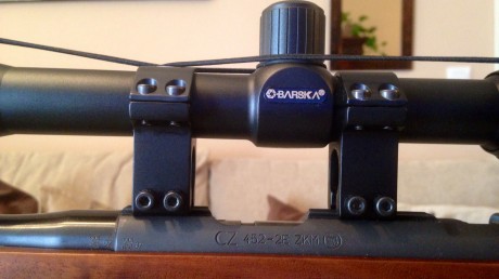 Carabina Cz 452 Deluxe, con menos de 500 disparos, se entrega con mira telescópica, bipode y funda.
Precio 01