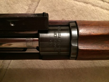 Hola lo dicho vendo este estupendo arma con la base original para la mira y el cerrojo curvo la precisión 11
