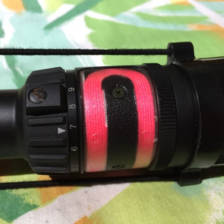 Hola lo dicho vendo esta mira la cual sobran palabras para describirla, auto iluminada regulable estupenda 01