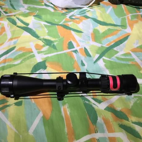 Hola lo dicho vendo esta mira la cual sobran palabras para describirla, auto iluminada regulable estupenda 00