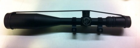 Pues eso que pongo a la venta este extraordinario visor NIGHTFORCE modelo NXS 12-42X56 con retícula MLR 01