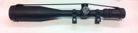 Pues eso que pongo a la venta este extraordinario visor NIGHTFORCE modelo NXS 12-42X56 con retícula MLR 12