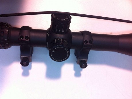 Pues eso que pongo a la venta este extraordinario visor NIGHTFORCE modelo NXS 12-42X56 con retícula MLR 21