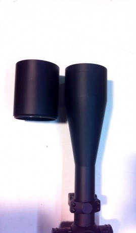 Pues eso que pongo a la venta este extraordinario visor NIGHTFORCE modelo NXS 12-42X56 con retícula MLR 31