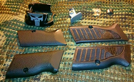 Vendo Tanfoglio Limited (small frame) 9mm PB. Simple Acción, con 2 cañones polygonales. 5" y 6" 02