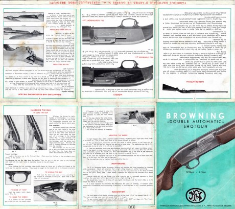  Introduccion. 
En 1926 fallece J.M.Browning, sus hijos John y Val Allen Browning fundan la Browning Arms 102
