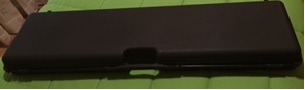 Vendo maleta para transporte, con capacidad para dos rifles, la ubicación de los rifles es con espuma 00