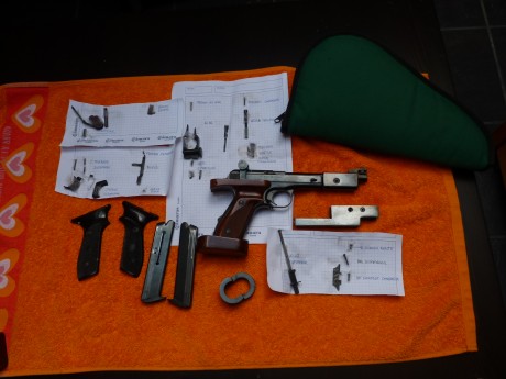 Ahora vamos la la Margolin, poco que decir de esta pistola que no se sepa, esta concretamente es la que 02