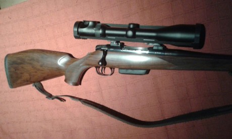 VENDO O CAMBIO SAUER 90
Un amigo me ha pedido que le ponga un anuncio.
Vendo o cambio por Sauer 202 Highland 02