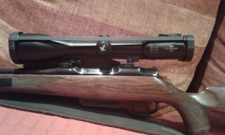 VENDO O CAMBIO SAUER 90
Un amigo me ha pedido que le ponga un anuncio.
Vendo o cambio por Sauer 202 Highland 01