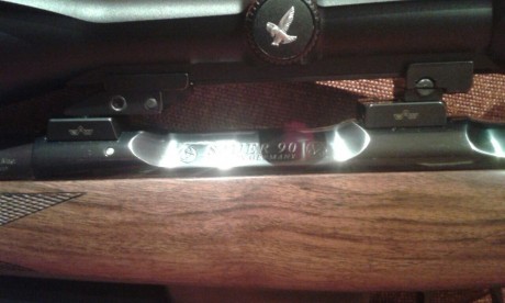 VENDO O CAMBIO SAUER 90
Un amigo me ha pedido que le ponga un anuncio.
Vendo o cambio por Sauer 202 Highland 12