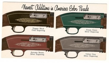  Introduccion. 
En 1926 fallece J.M.Browning, sus hijos John y Val Allen Browning fundan la Browning Arms 112