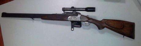 SE VENDE RIFLE REMINGTON SEVEN, CAL. 308 CON VISOR LEUPOLD VARI-X-III 3,5x10x50 y FUNDA ÉLITE DE CUERO 131