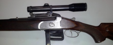SE VENDE RIFLE REMINGTON SEVEN, CAL. 308 CON VISOR LEUPOLD VARI-X-III 3,5x10x50 y FUNDA ÉLITE DE CUERO 130