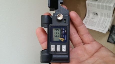 Vendo cronografo combro cb-625 mk4 o cambio por moderador weihrauch . Regalo con el combro una carcasa 02