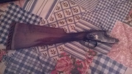 Hola tengo una escopeta P. A. y me gustaría saber que modelo es, pues quiero venderla, esta en buenas 00