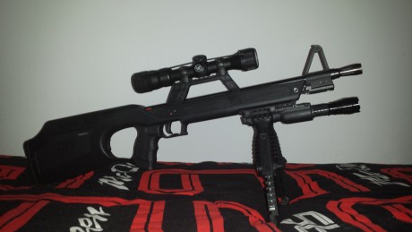 Hola! Pongo a la venta mi Carabina Walther G-22 , por cambio de proyecto.
La carabina esta puesta para 32
