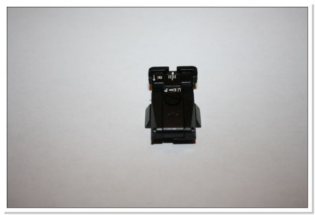 SOLO QUEDA UN ALZA.

Dispongo de alza para pistola, regulable tanto en altura como en deriva de la marca 01