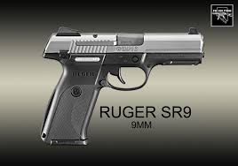 Pues lo dicho estoy interesado en una ruger sr9 como la de la foto la color aluminio y negra pagaria en 00