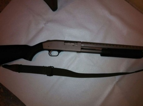 Hola, un amigo por enfermedad vende todas sus armas. En este caso se trata de una escopeta Mossberg Mod. 00