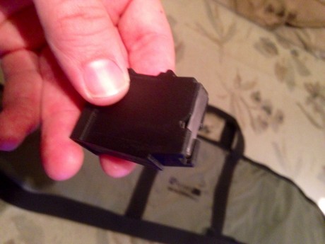 Carabina Cz 452 Deluxe, con menos de 500 disparos, se entrega con mira telescópica, bipode y funda.
Precio 101