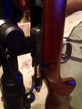 Carabina Cz 452 Deluxe, con menos de 500 disparos, se entrega con mira telescópica, bipode y funda.
Precio 100