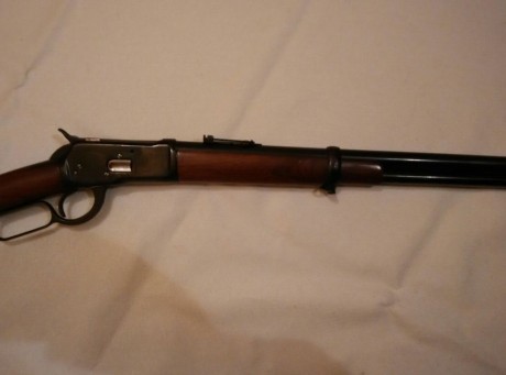 Hola, un amigo por enfermedad vende todas sus armas. En este caso se trata de una carabina Tigre del modelo 02