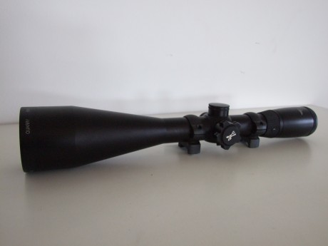 Vendo visor BSA 8-32X56. SERIE QUARRY KING en perfecto estado. se entrega con la rueda de paralelaje. 02