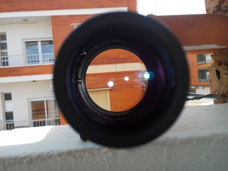 Vendo un visor para rifle, marca Luger, con tubo de 30m/m., de 1, 5-6x42, retícula tipo 4 en segundo plano, 02