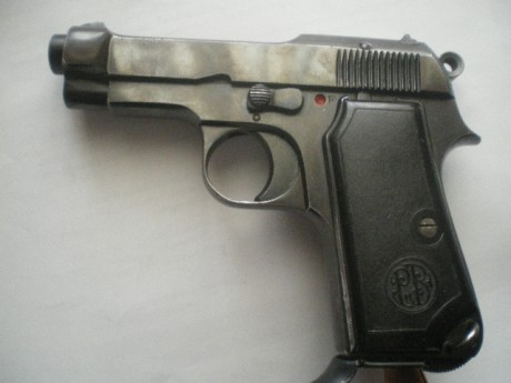 Vendo Pistola Beretta de 9mm corto inutilizada por fresado en recamara certificado de la G.Civil para 02