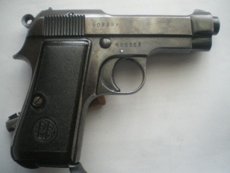 Vendo Pistola Beretta de 9mm corto inutilizada por fresado en recamara certificado de la G.Civil para 01