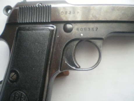 Vendo Pistola Beretta de 9mm corto inutilizada por fresado en recamara certificado de la G.Civil para 00