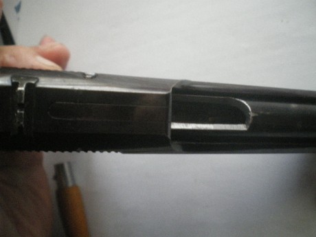 Vendo Pistola Beretta de 9mm corto inutilizada por fresado en recamara certificado de la G.Civil para 11