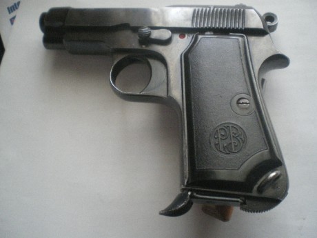 Vendo Pistola Beretta de 9mm corto inutilizada por fresado en recamara certificado de la G.Civil para 10