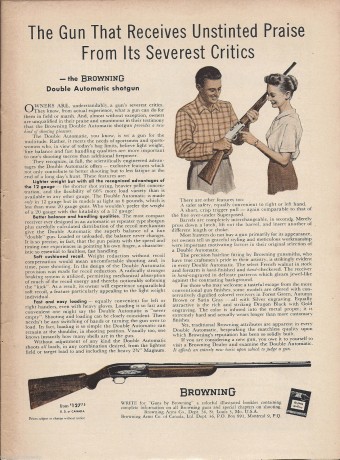  Introduccion. 
En 1926 fallece J.M.Browning, sus hijos John y Val Allen Browning fundan la Browning Arms 140