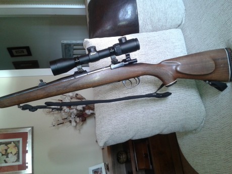  20150209_154553.jpg 
Se vende rifle de cerrojo en Asturias(España) marca  Mauser 98 en  650€  calibre 00