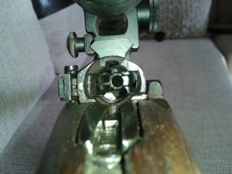  20150209_154553.jpg 
Se vende rifle de cerrojo en Asturias(España) marca  Mauser 98 en  650€  calibre 12