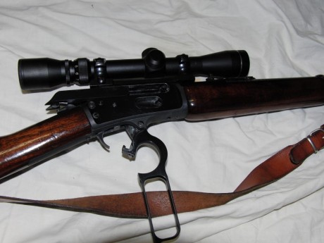 Hola:
Vendo este Marlin 357 de palanca con visor Norconia 3-9x32
Precio 500€ + Portes
Se puede ver y probar 00