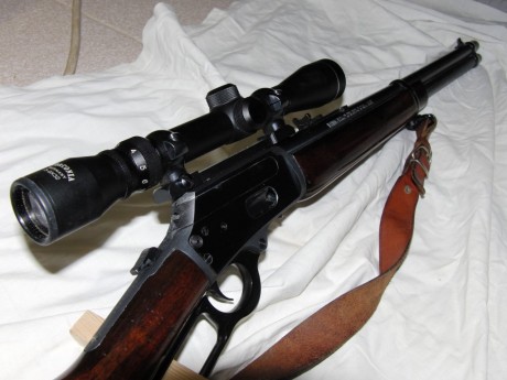 Hola:
Vendo este Marlin 357 de palanca con visor Norconia 3-9x32
Precio 500€ + Portes
Se puede ver y probar 10