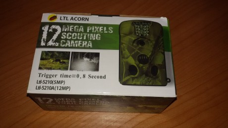 Cambio cámara de vigilancia, aguardos y puestos de caza por escopeta superpuesta, de un gatillo, sencillita, 11