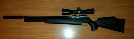 Se vende FX Typhoon sintetica cal. 5.5 comprada nueva por mi el 26/02/14 en suministros Ayala. En excelente 00
