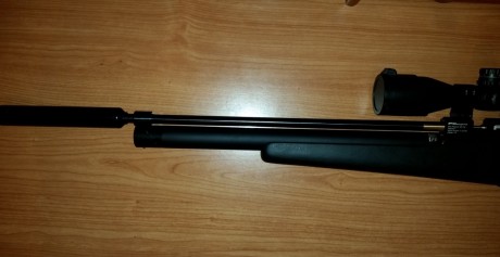 Se vende FX Typhoon sintetica cal. 5.5 comprada nueva por mi el 26/02/14 en suministros Ayala. En excelente 21