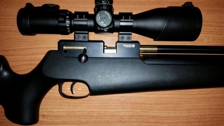 Se vende FX Typhoon sintetica cal. 5.5 comprada nueva por mi el 26/02/14 en suministros Ayala. En excelente 31