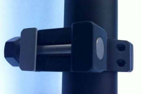 Pues eso que pongo a la venta este extraordinario visor NIGHTFORCE modelo NXS 12-42X56 con retícula MLR 40