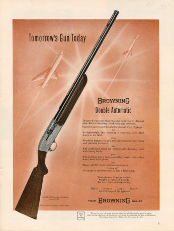  Introduccion. 
En 1926 fallece J.M.Browning, sus hijos John y Val Allen Browning fundan la Browning Arms 50