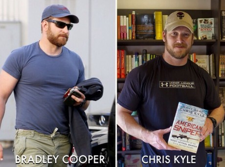 La nueva de Clint Eastwood para el año que viene , la historia de Chris Kyle ( el diablo  de Ramadi )
 20