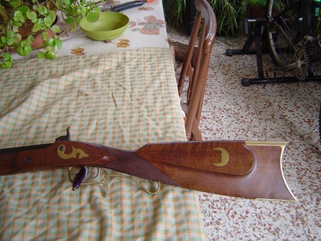 Buenas tardes vendo este , buen rifle por falta de  tiempo, es un hanwquen de Ardesa , el mach , con apenas 00