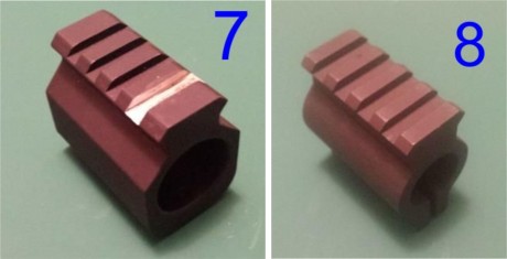 Vendo piezas y accesorios para AR-15

*   VENDIDO   Foto 1. Grip delantero con depósito interior y rebaje 02