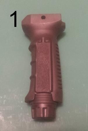 Vendo piezas y accesorios para AR-15

*   VENDIDO   Foto 1. Grip delantero con depósito interior y rebaje 00